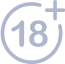 18+
